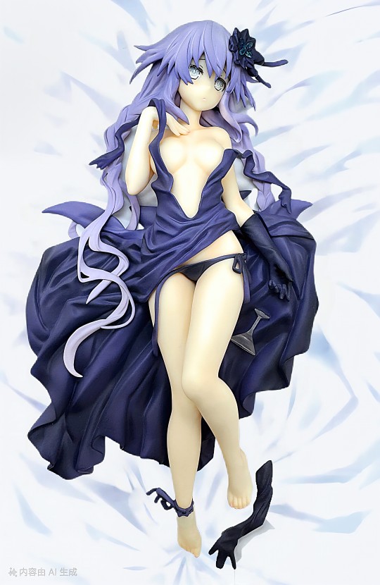 PULCHRA 超次元游戏海王星 紫色之心 礼服