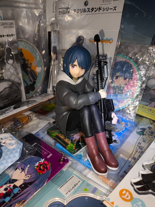 山梨狙神志摩凛/手搓火箭志摩凛