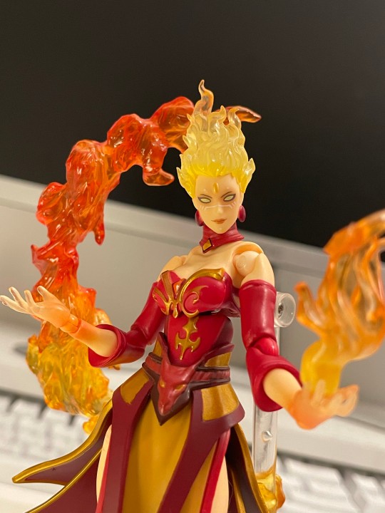 figma DOTA2 莉娜 火女