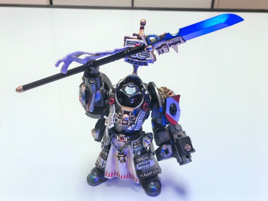 暗源-灰骑士终结者-关刀