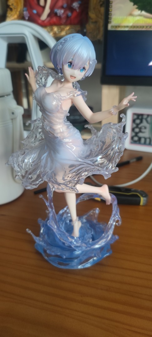 水礼服 蕾姆 真的惊艳到了