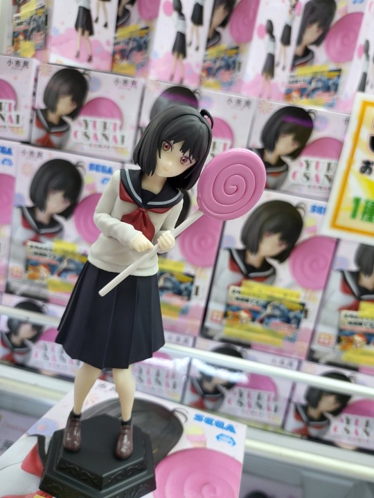 【大货】世嘉 小市民 DDC桌摆战队 小佐内 返图搬运