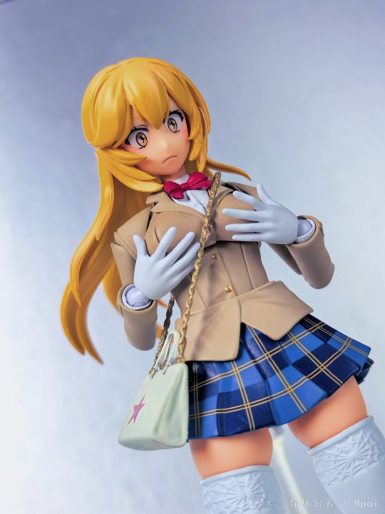 海洋堂-食蜂操折  已经把能看的角度都拍完了