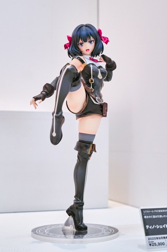 【展品】寿屋 叹气的亡灵想隐退 1/7比例人偶 蒂诺·薛德 返图搬运