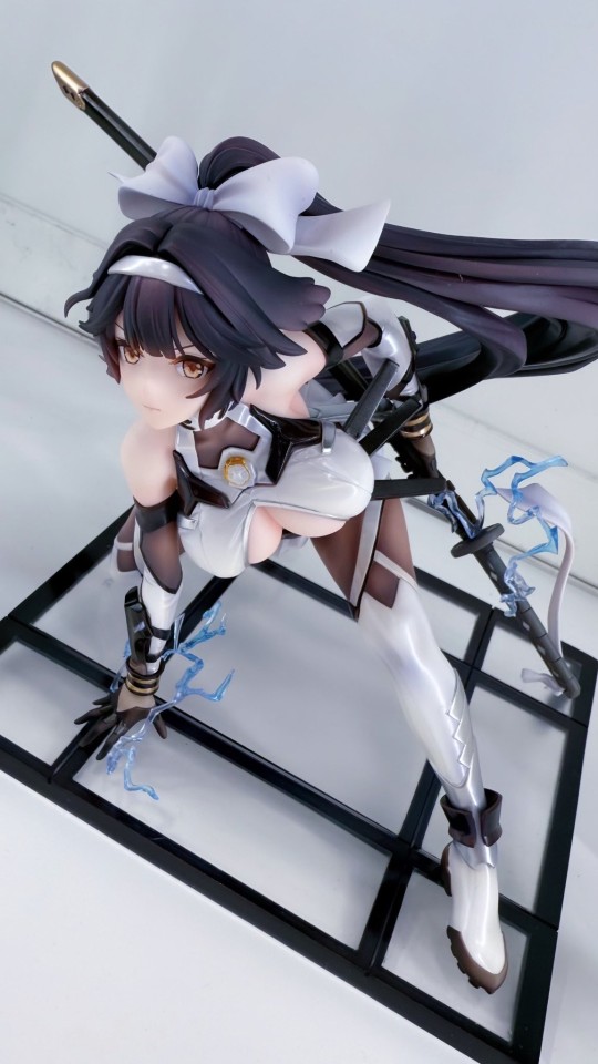 【展品】良笑塑美 碧蓝航线 獒（高雄) 破魔舰术-神护- 返图搬运