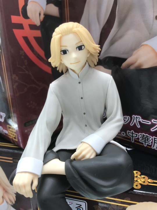 转载世嘉Mikey中华服泡面压大货实物图