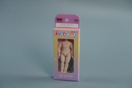 PICCODO BODY 9 素体拆箱记录