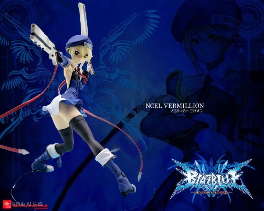 Hobby JAPAN BLAZBLUE 苍之继承者 诺爱尔·梵米利昂
