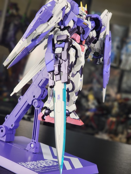 METAL BUILD 机动战士高达00系列 00强化模组 原设蓝