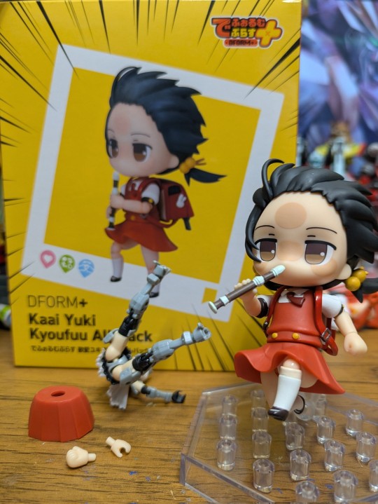 【大货】elCOCO Yukopi DFORM+ 歌爱雪 强风大背头&早起椰树头&猪猪闪电 返图搬运