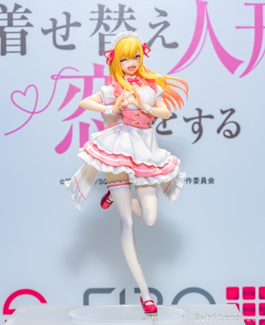 【展品】S-FIRE 更衣人偶坠入爱河 喜多川海梦& 乾心寿& 乾纱寿叶 可爱女仆 返图搬运