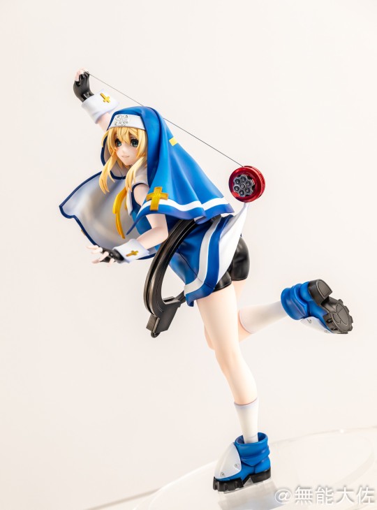 【展品】 AMAKUNI 罪恶装备XX Λ CORE PLUS R 布丽姬 返图搬运