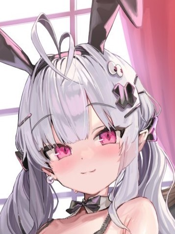 死ノ宫かんな 性感兔女郎手办原画