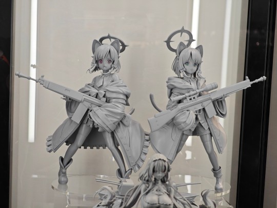 【展品】UnionCreative 蔚蓝档案 才羽桃井&才羽绿 返图搬运