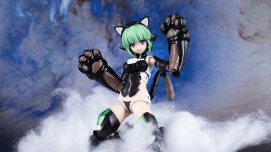 祸月猫咪装甲素组随拍