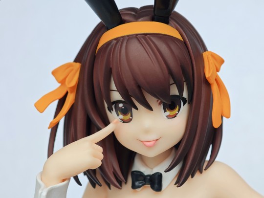 FuRyu 凉宫春日 兔女郎 景品