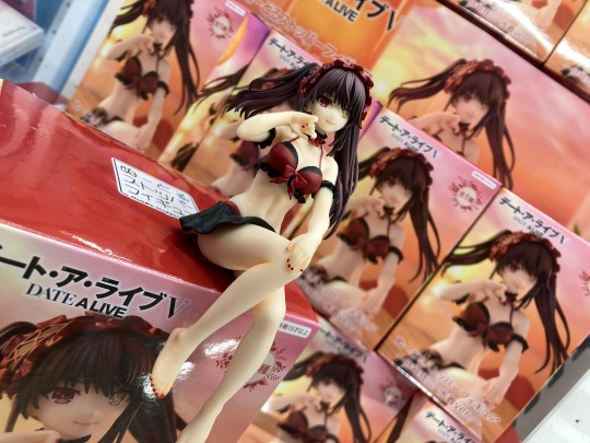 デート・ア・ライブV ぬーどるストッパーフィギュアー時崎狂三・水着ver.ー