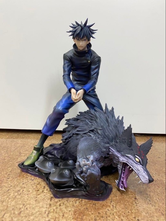 转载s-fire伏黑惠实物图