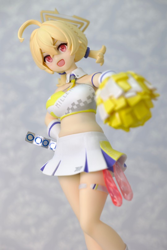 这不就是拉拉队的责任嘛～