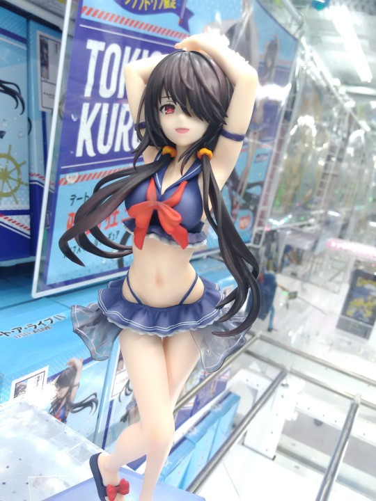 ラウンドワン限定 エルココ デート・ア・ライブⅣ　１/7スケールフィギュア 時崎狂三