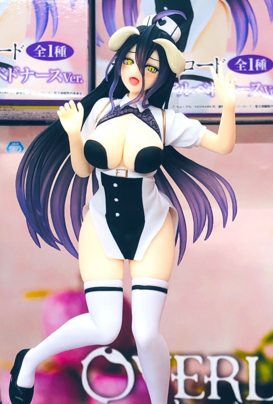 オーバーロード Vivitフィギュア アルベド ナースVer.