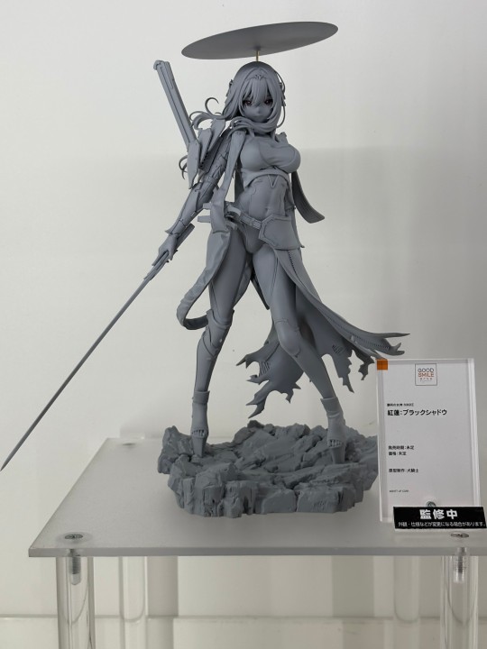 【展品】良笑塑美 胜利女神：新的希望 红莲：暗影 返图搬运