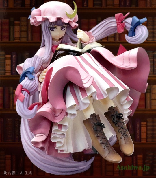 quesQ 东方Project 帕秋莉·诺蕾姬 不动的大图书馆