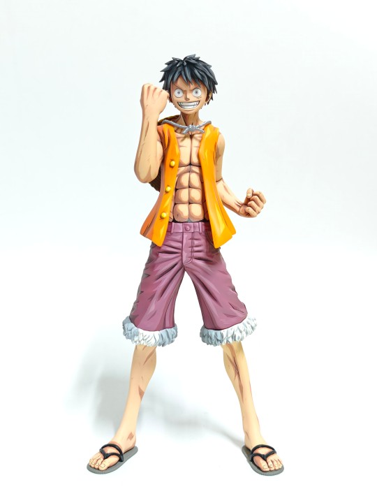 恐怖三桅帆船莫利亚篇路飞白膜漫画色重涂