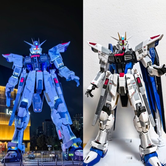 GCP超合金自由高达