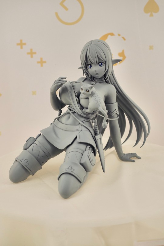 【展品】 Alice Glint 重生的猫骑士与精灵娘的日常 爱莉亚 与 球球 返图搬运