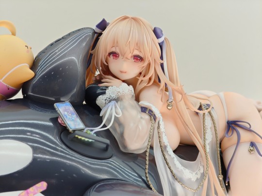 【展品】APEX 碧蓝航线 安克雷奇 海豚、海洋、游泳课 返图搬运