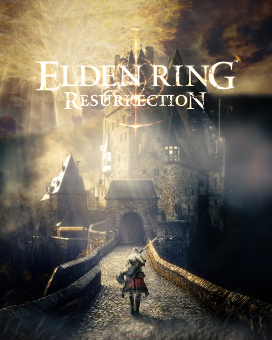 艾尔登法环 游戏效果制作 figma 白狼战鬼