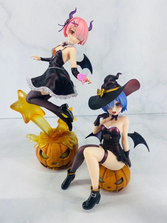 【展品】大漫匠 KDcolle Re:从零开始的异世界生活 雷姆&拉姆 幻夜魔法使 返图搬运