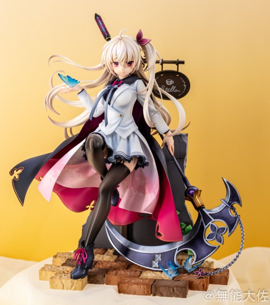 【展品】 Alice Glint 星光咖啡馆与死神之蝶 明月栞那 返图搬运
