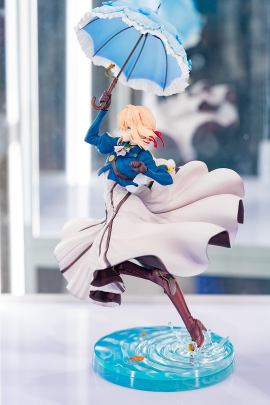 GSAS 薇尔莉特 百联展示