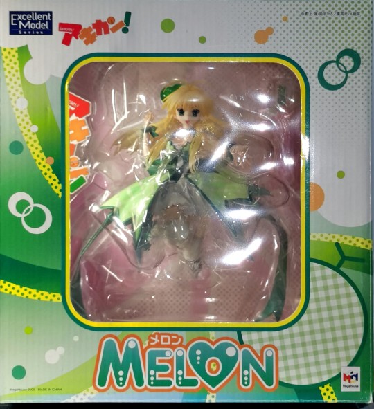 MegaHouse 空罐少女 哈密🍈瓜 1/8 2009