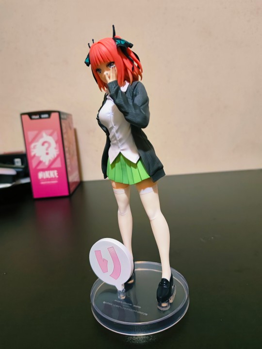 中野二乃世嘉景品