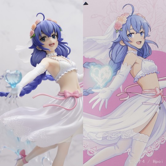 海洋堂 洛琪希婚纱