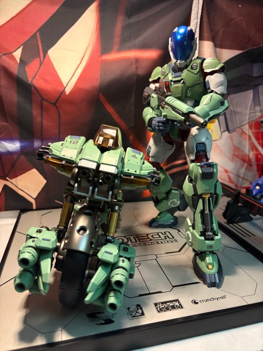 模寿X太空堡垒 旋风摩托车