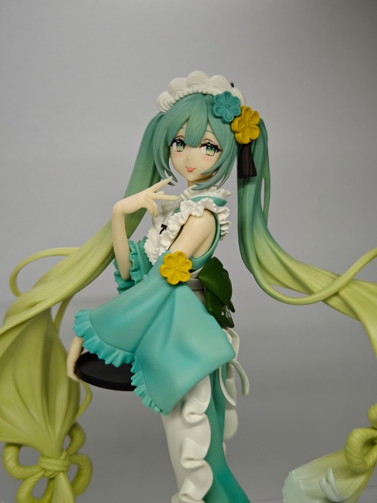 不错的景品 初音未来 抹茶雪糕 薄荷绿