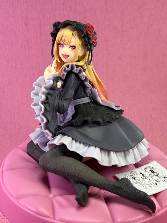 【大货】TAiTO 更衣人偶坠入爱河 艺术家杰作进阶版 喜多川海梦人偶~黑江雫的服装造型~ 返图搬运