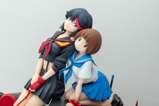 【展品】ANIPLEX 斩服少女 缠流子 与 满舰饰真子 返图搬运