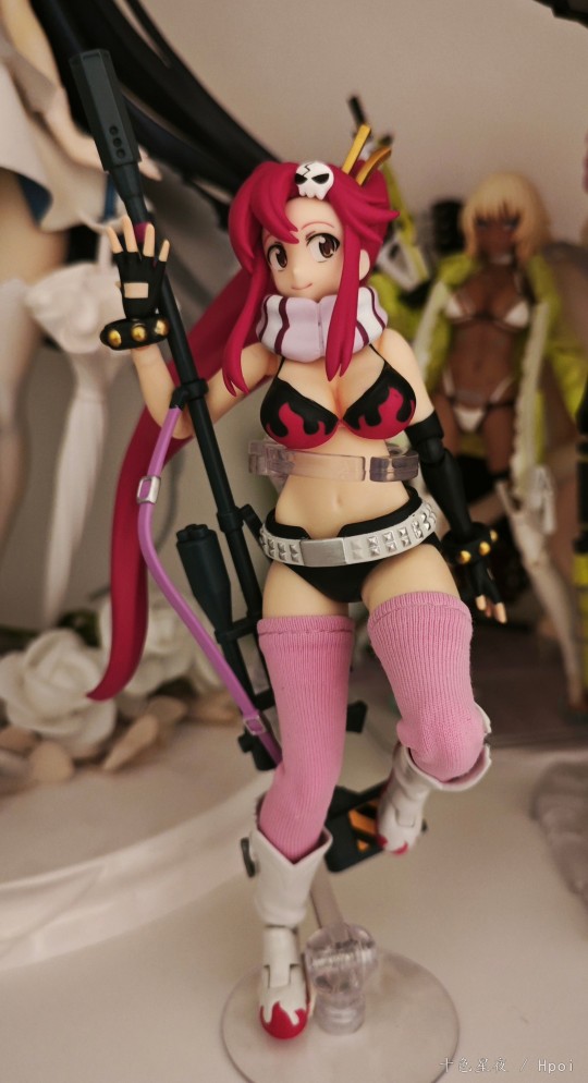 感谢buzzmod,终于可以给优子摆这个poss了