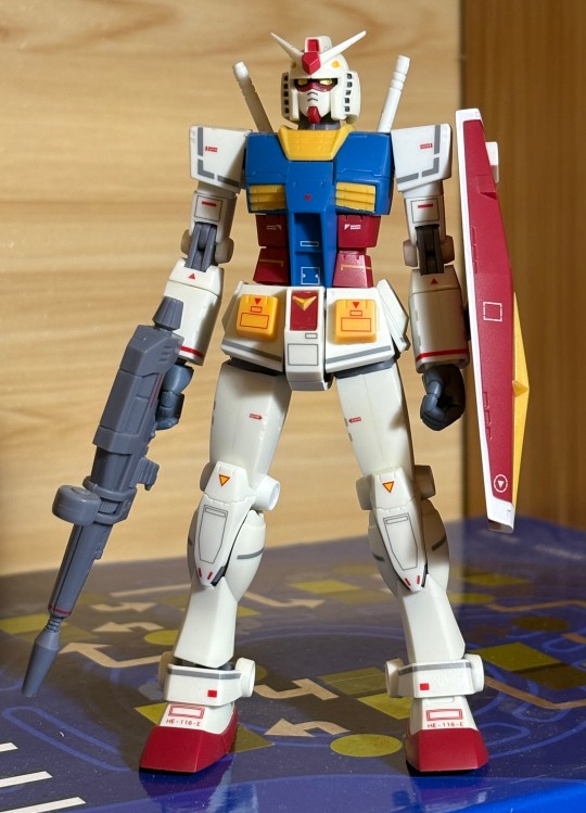 ROBOT魂＜机动战士系列＞  RX-78-2 元祖高达 剧中版 ~拟真标识~