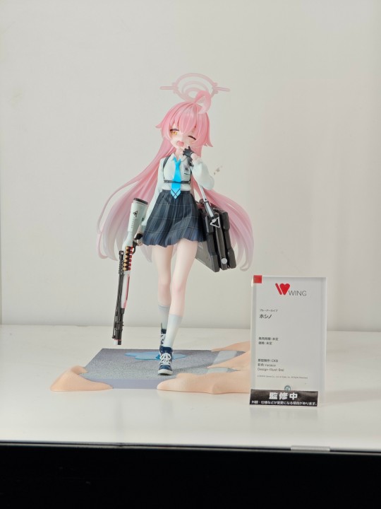 【展品】WING 蔚蓝档案 小鸟游星野 返图搬运