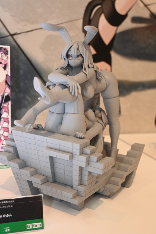 【展品】寿屋 欺诈兔 返图搬运