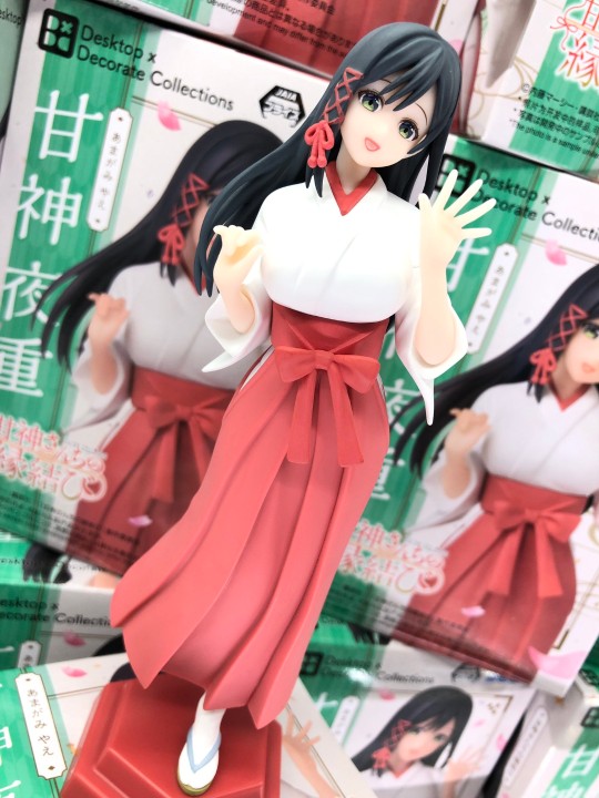 甘神さんちの縁結び Desktop×Decorate Collections
甘神夜重