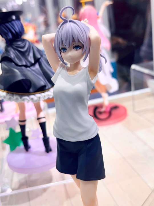 逛展覽時看到的艾莉同學景品