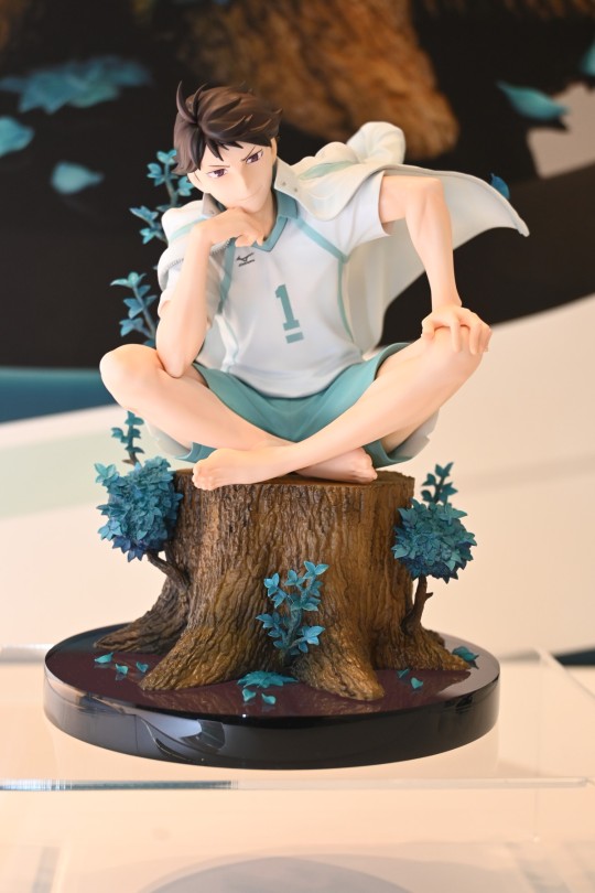 【展品】寿屋 ARTFX J 排球少年 及川彻 返图搬运