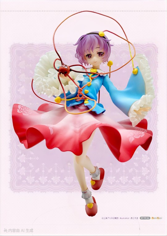 quesQ 东方Project 怨灵也为之惧怯的少女 古明地觉